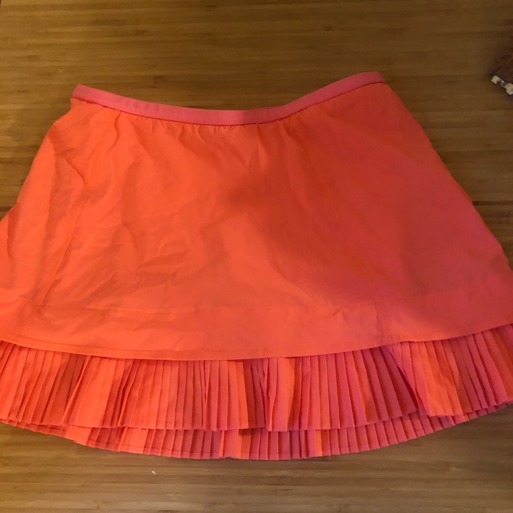 Lululemon Coral Tennis Skort